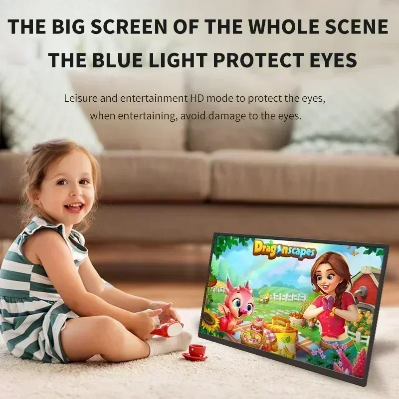 HGFRTEE Taşınabilir Monitör 18 - Gaming Console Under 1000 incelemesi ve fiyatı
