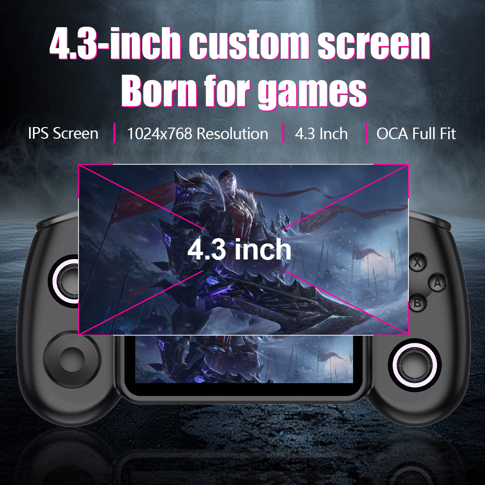 AISLPC RG43H PRO Elde Taşınabi - Gaming Console For Sale incelemesi ve fiyatı