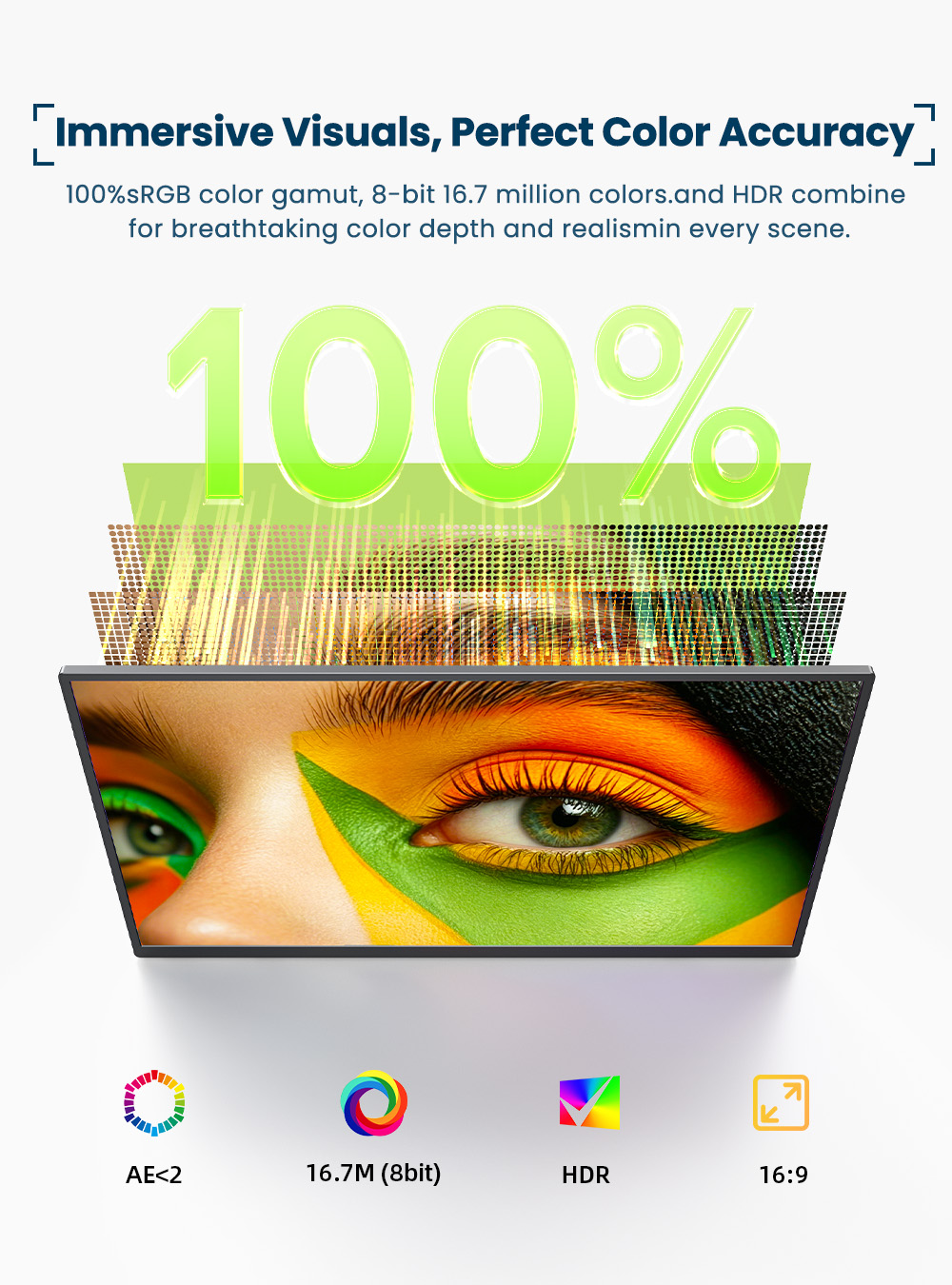 EVICIV 4K Taşınabilir Monitör  - Gaming Console Type incelemesi ve fiyatı