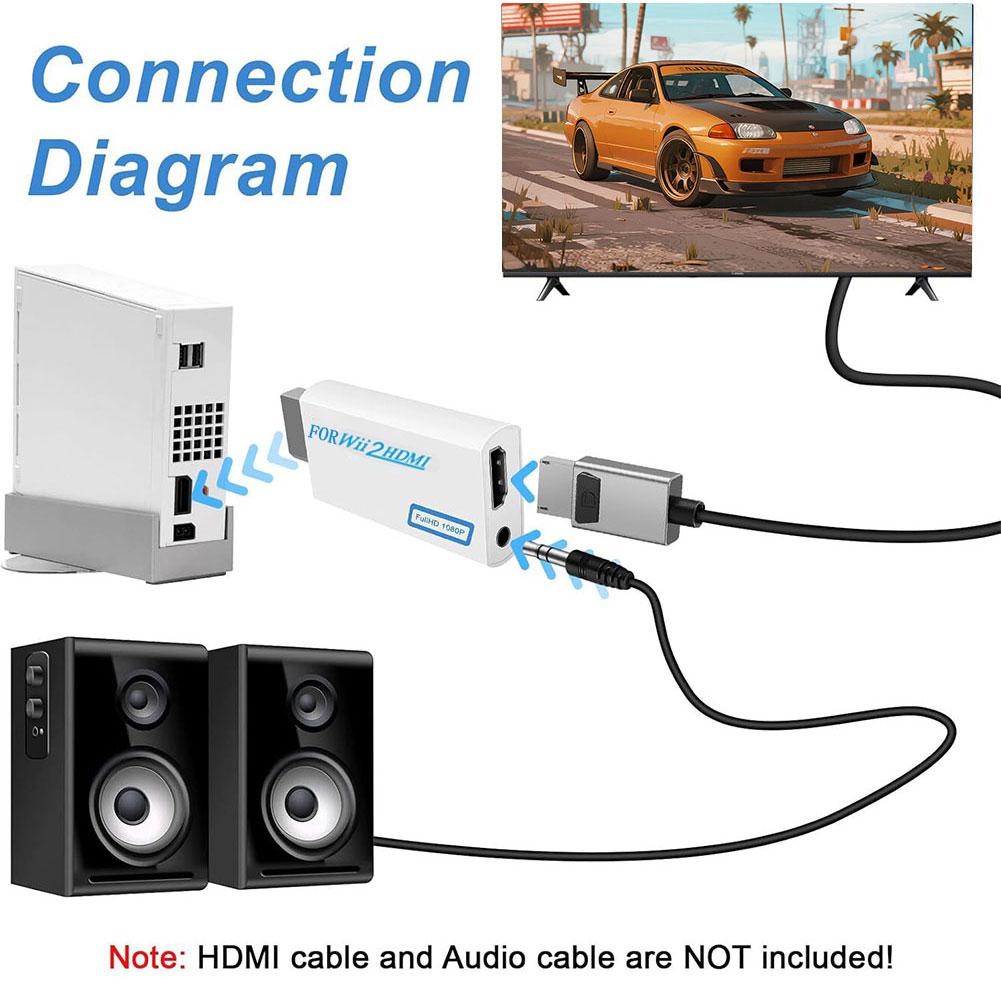 Wii'den HDMI'ya Dönüştürücü Wi - Gaming Console Type incelemesi ve fiyatı
