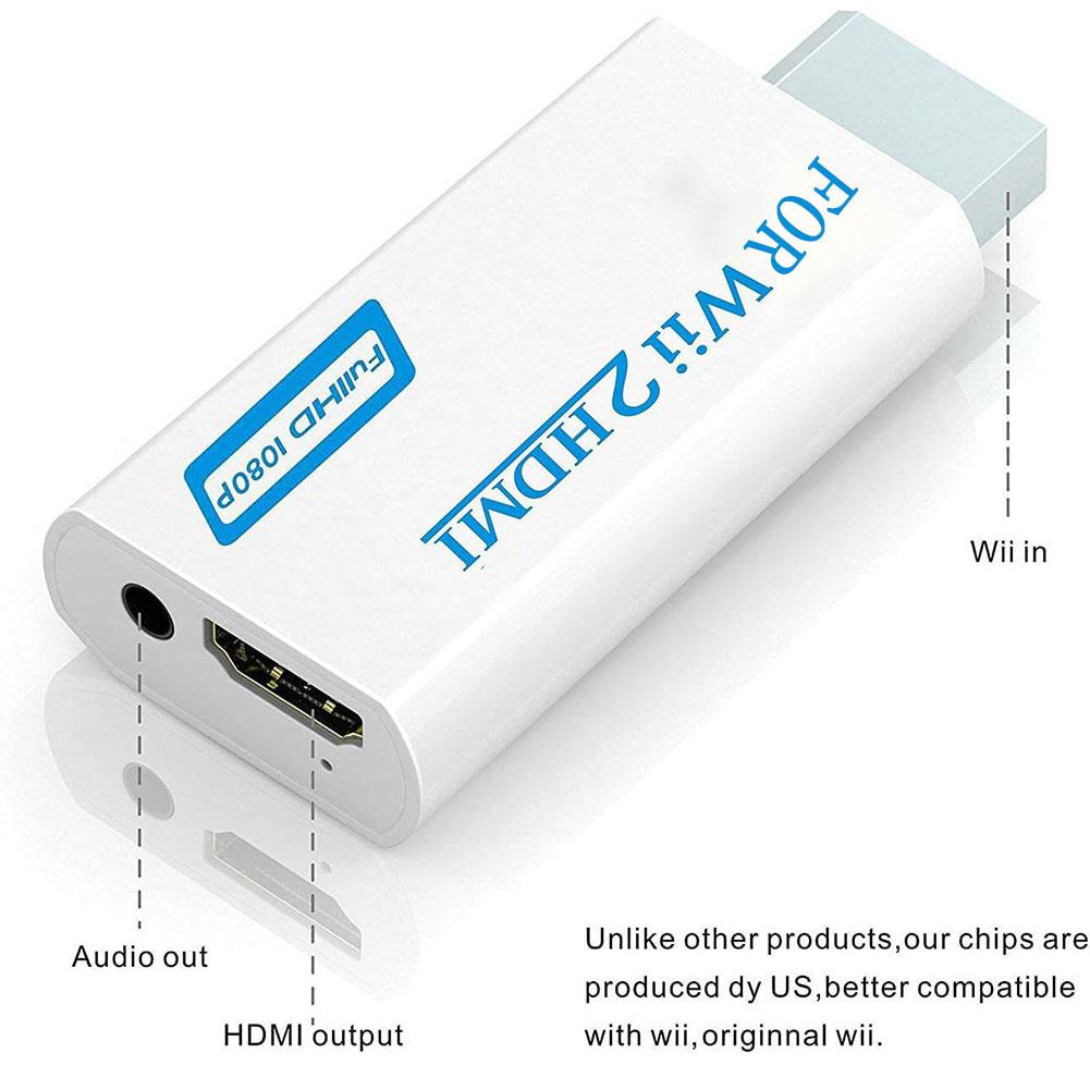 Wii'den HDMI'ya Dönüştürücü Wi - Gaming Console Type incelemesi ve fiyatı